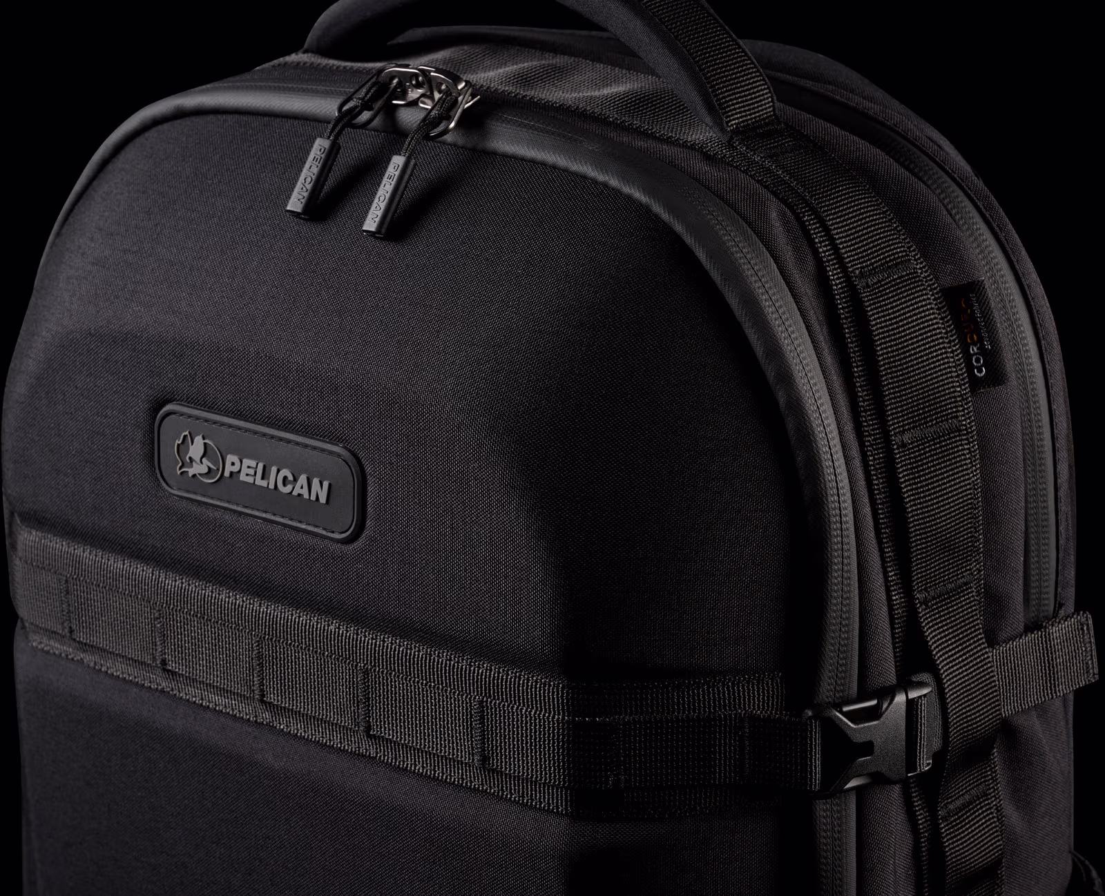 pelican aegis hy22 interior black 01 Pelican HY22 Aegis Carry-On Rolling Hybrid Duffel - Image 7