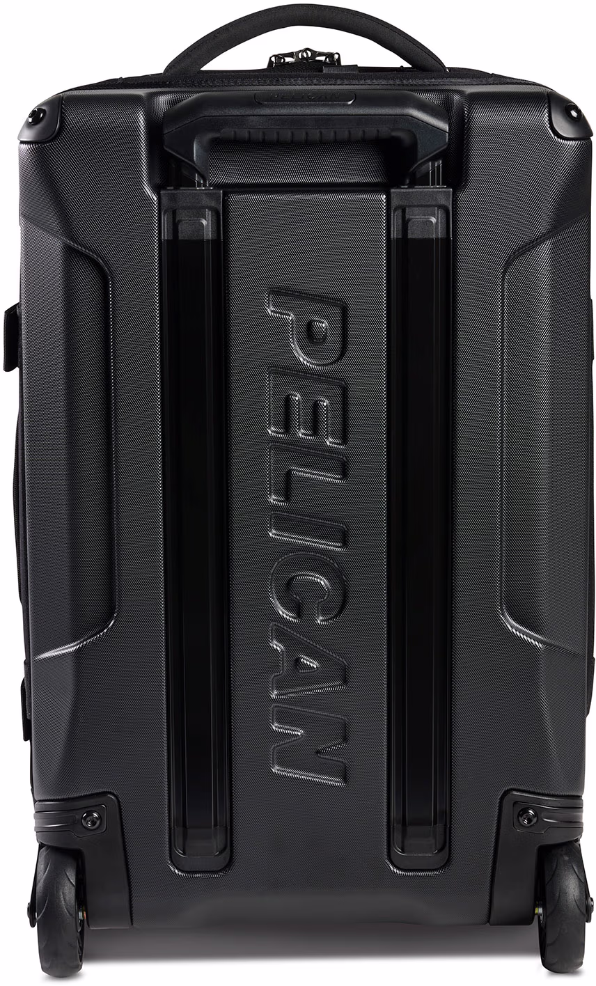 pelican hy22 aegis rolling duffel black 05 Pelican HY22 Aegis Carry-On Rolling Hybrid Duffel - Image 5