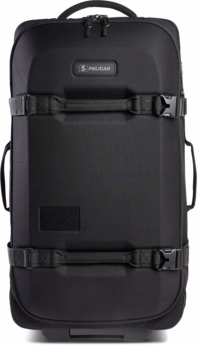 pelican hy28 aegis rolling duffel black 02 Pelican HY28 Aegis Check-In Rolling Hybrid Duffel - Image 2