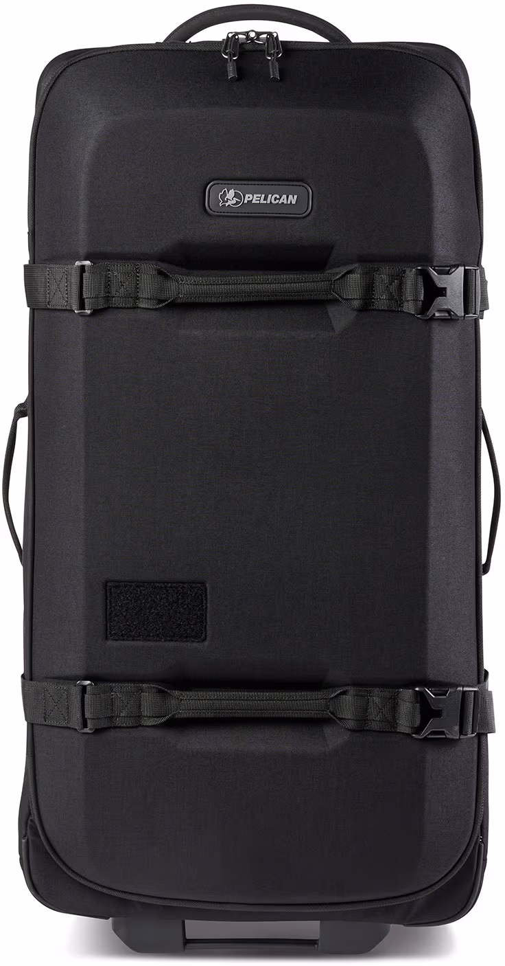 pelican hy32 aegis rolling duffel black 01 Pelican HY32 Aegis Check-In Rolling Hybrid Duffel - Image 2