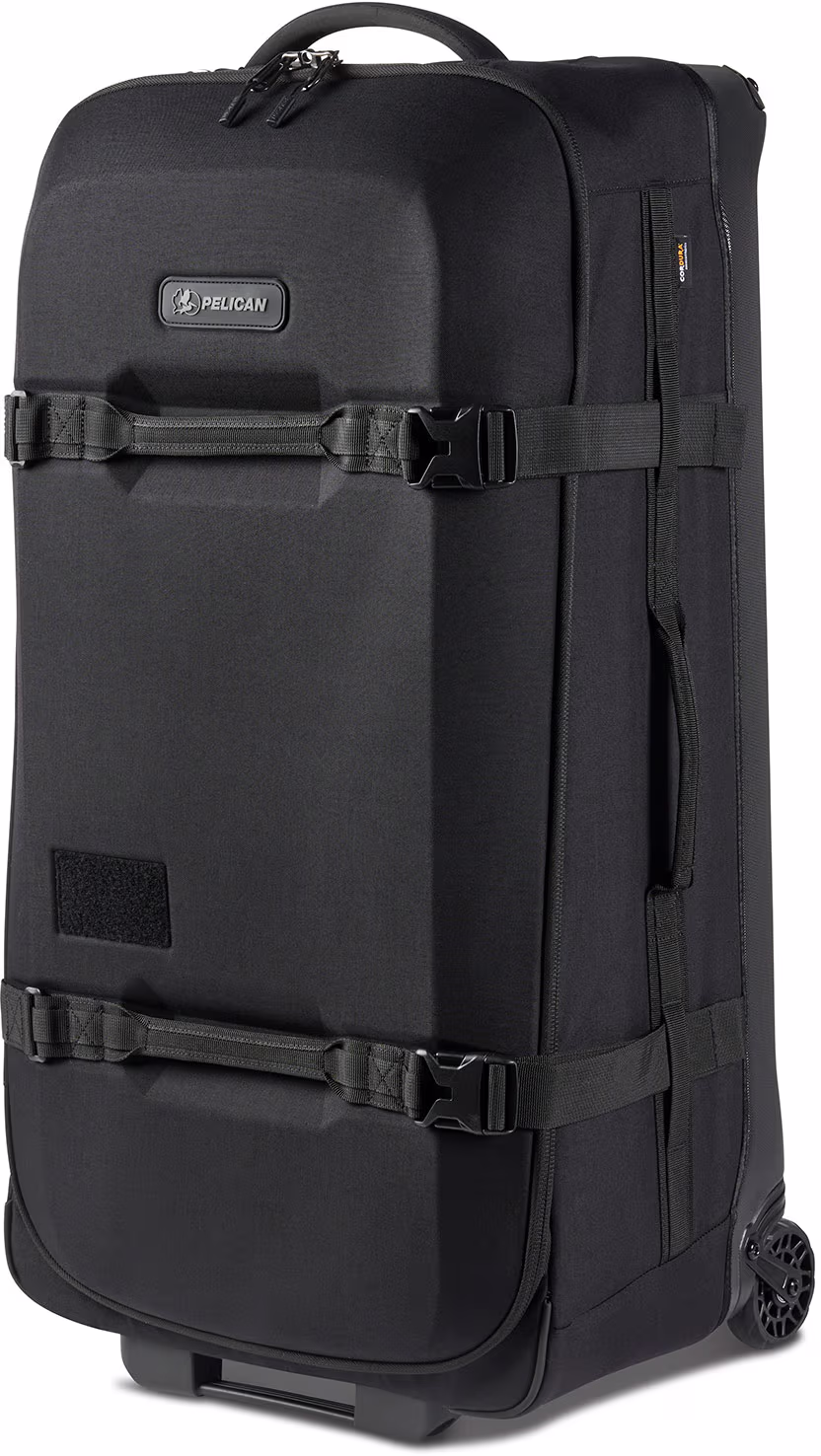 pelican hy32 aegis rolling duffel black 02 Pelican HY32 Aegis Check-In Rolling Hybrid Duffel - Image 3