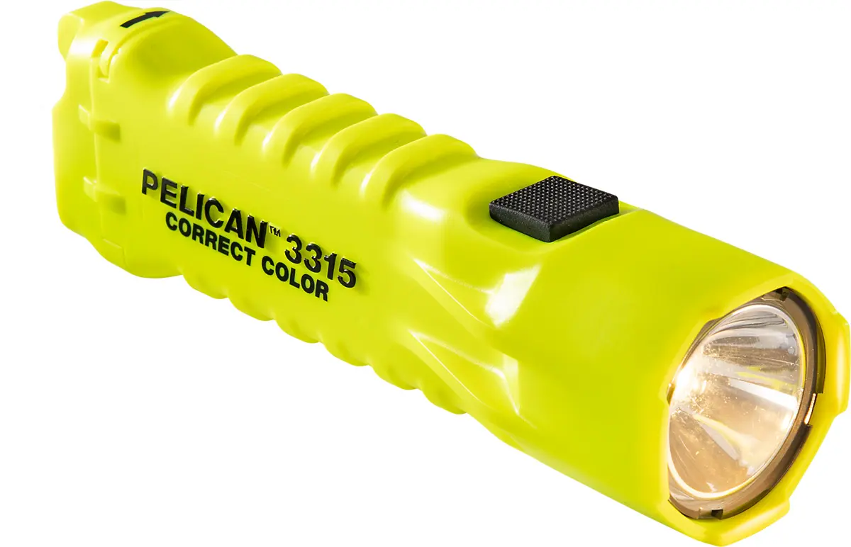 pelican 3315cc color flashlight Pelican 3315CC LED Torch - Image 2