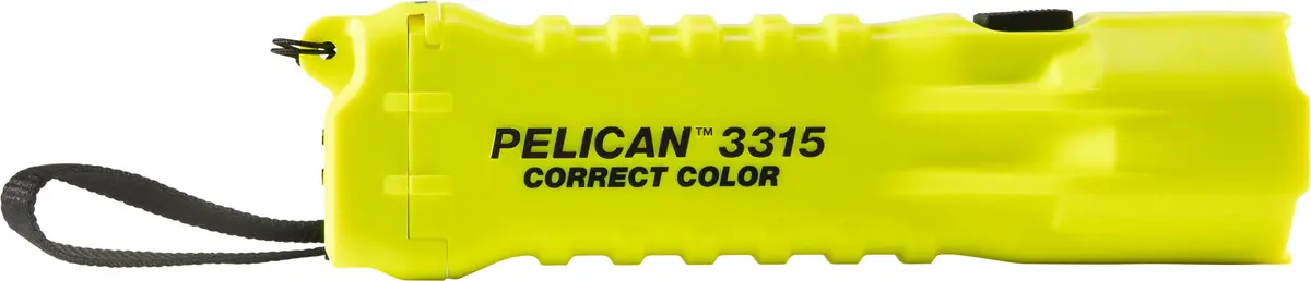 pelican 3315cc correct color flashlight Pelican 3315CC LED Torch - Image 3