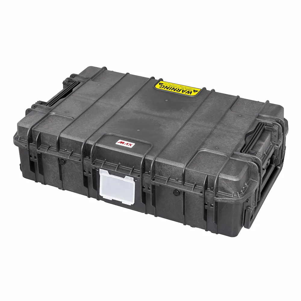 MAX1090H280-R waterproof case with the lid