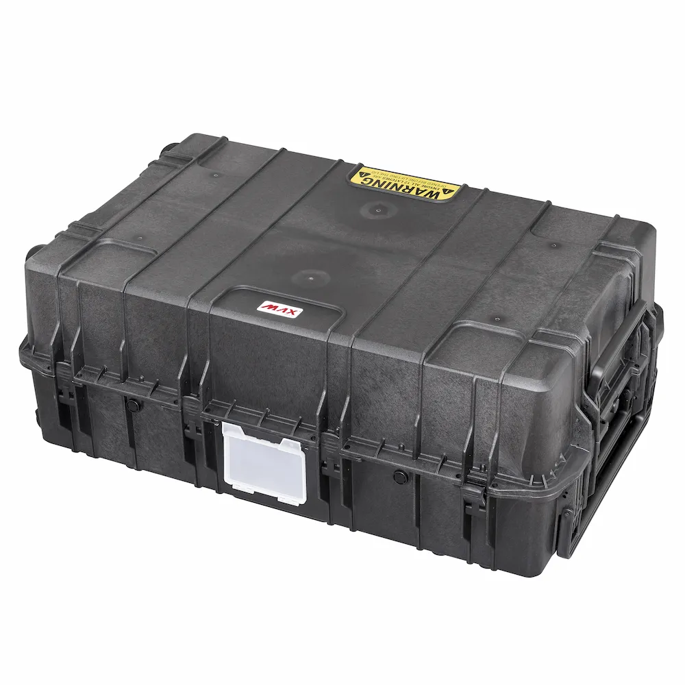MAX1090H410-R waterproof case with the lid
